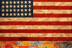 MOMA 16 Jasper Johns Flag and Map